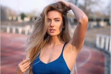 Những bóng hồng gợi cảm "thắp sáng" đường chạy điền kinh