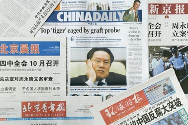 Trung Quốc: Báo đảng bị cơ quan chống tham nhũng “sờ gáy”