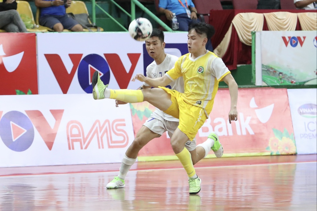 Sài Gòn FC và Thái Sơn Nam vào chung kết futsal cúp Quốc gia 2022 - 1
