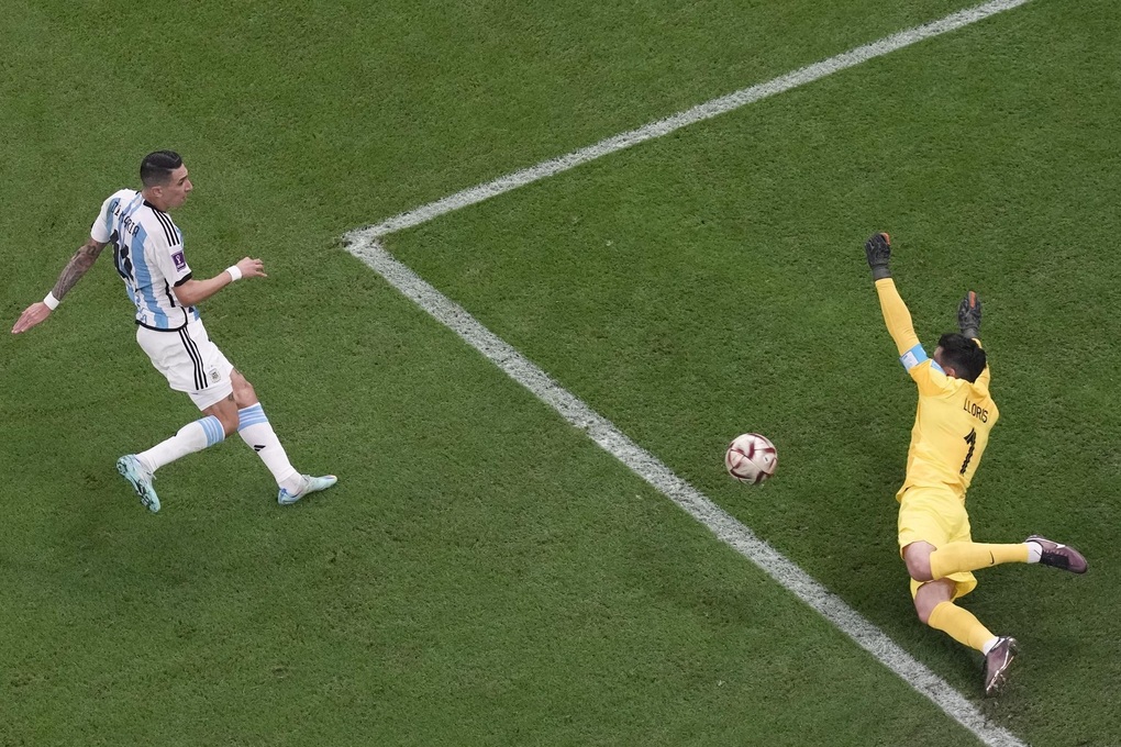 Những hình ảnh ấn tượng ở trận chung kết hay nhất lịch sử World Cup - 8 Những hình ảnh ấn tượng ở trận chung kết hay nhất lịch sử World Cup - 8