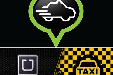 Bộ Công an yêu cầu cung cấp tư liệu về thuế của Uber, Grab