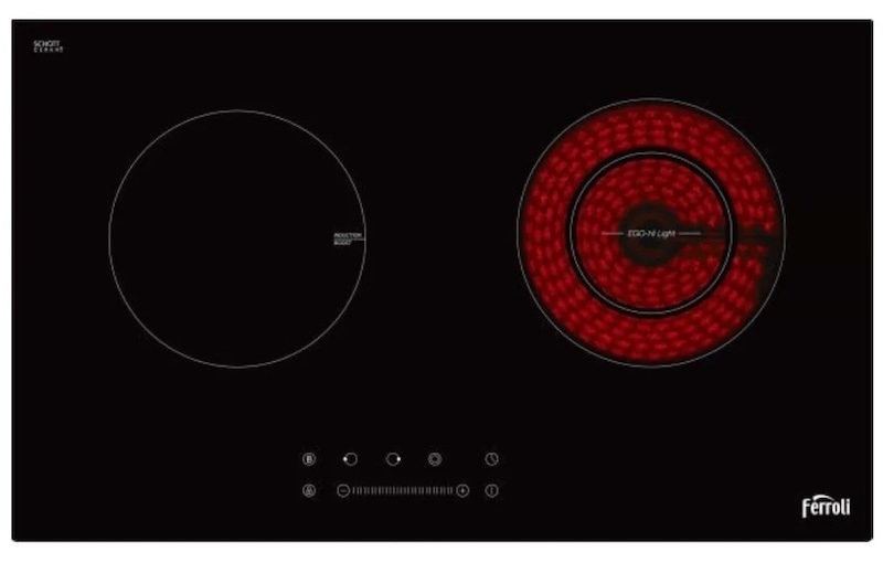 Bếp điện từ đôi Ferroli IC4500DD công nghệ hiện đại, tính năng thông minh