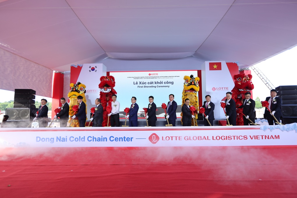 LOTTE Global Logistics khởi công Trung tâm logistics Chuỗi lạnh Đồng Nai - 1 LOTTE Global Logistics khởi công Trung tâm logistics Chuỗi lạnh Đồng Nai - 1