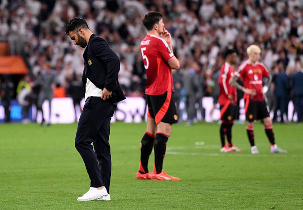 Man Utd end season without title, coach Amorim ready to leave - 1 Man Utd kết thúc mùa giải không danh hiệu, HLV Amorim sẵn sàng ra đi - 1