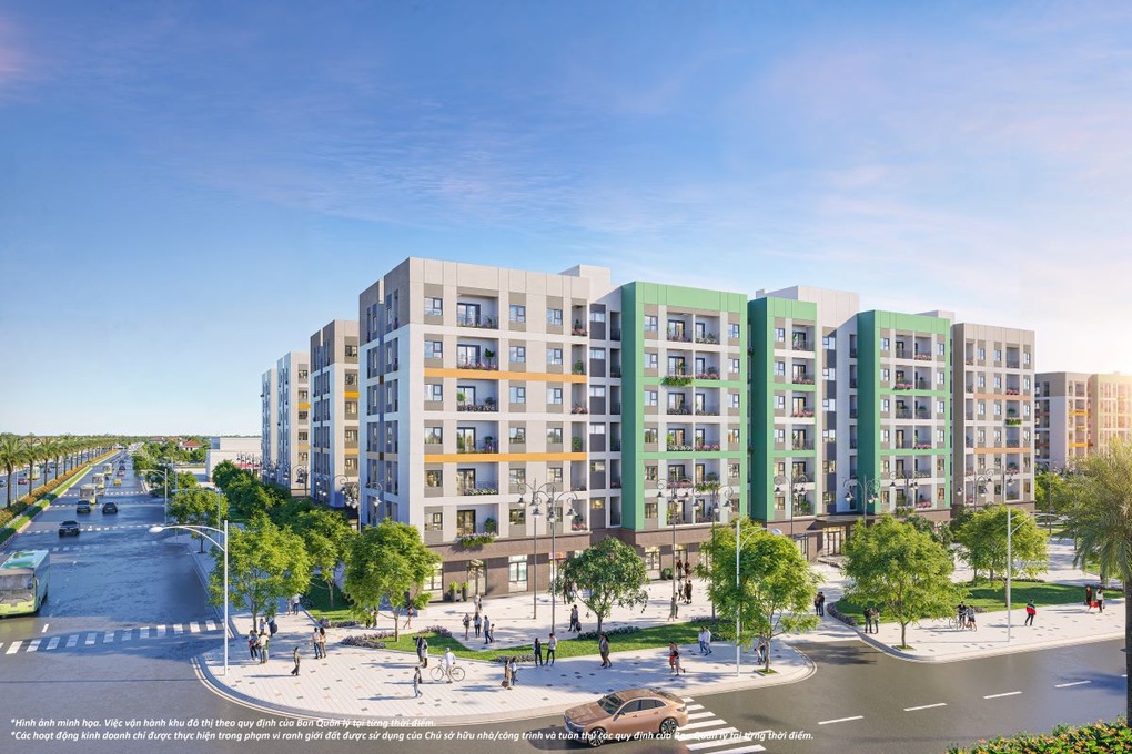 Vinhomes sắp mở bán dự án nhà ở xã hội Happy Home Tràng Cát - Hải Phòng - 1