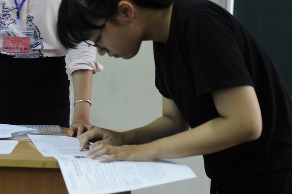 Chiều nay 8/8, hơn 900.000 thí sinh làm thủ tục dự thi tốt nghiệp THPT 2020 - 1 Chiều nay 8/8, hơn 900.000 thí sinh làm thủ tục dự thi tốt nghiệp THPT 2020 - 1