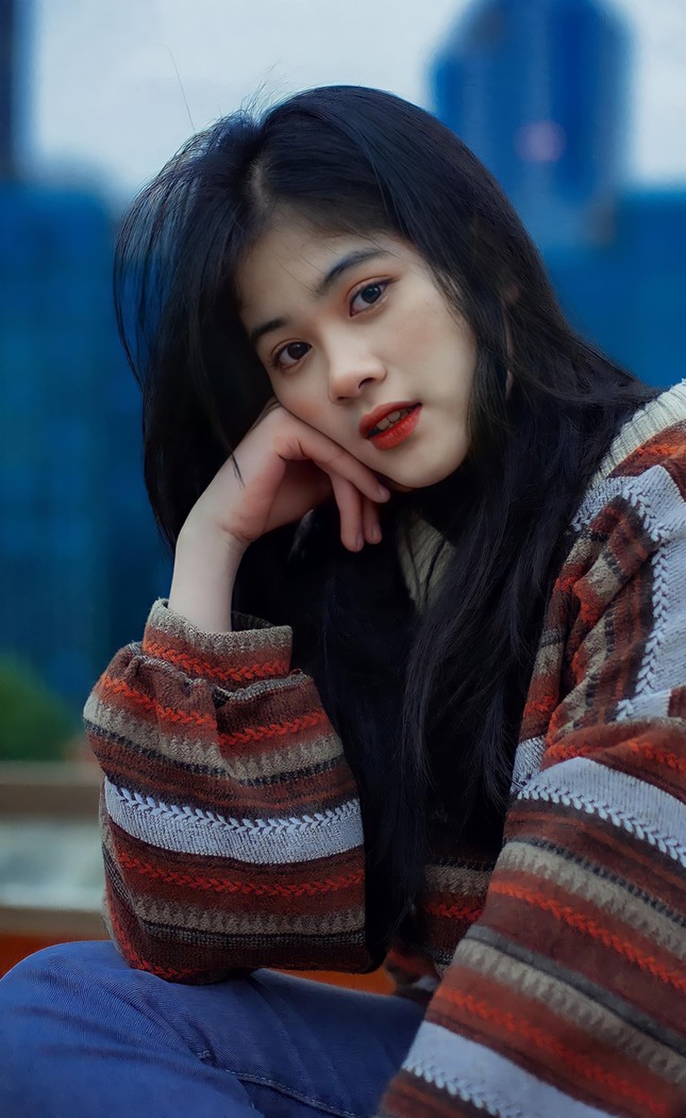 Nàng thơ xinh tựa thiên thần trong áo dài trắng đốn tim cộng đồng mạng - 11 Nàng thơ xinh tựa thiên thần trong áo dài trắng đốn tim cộng đồng mạng - 11