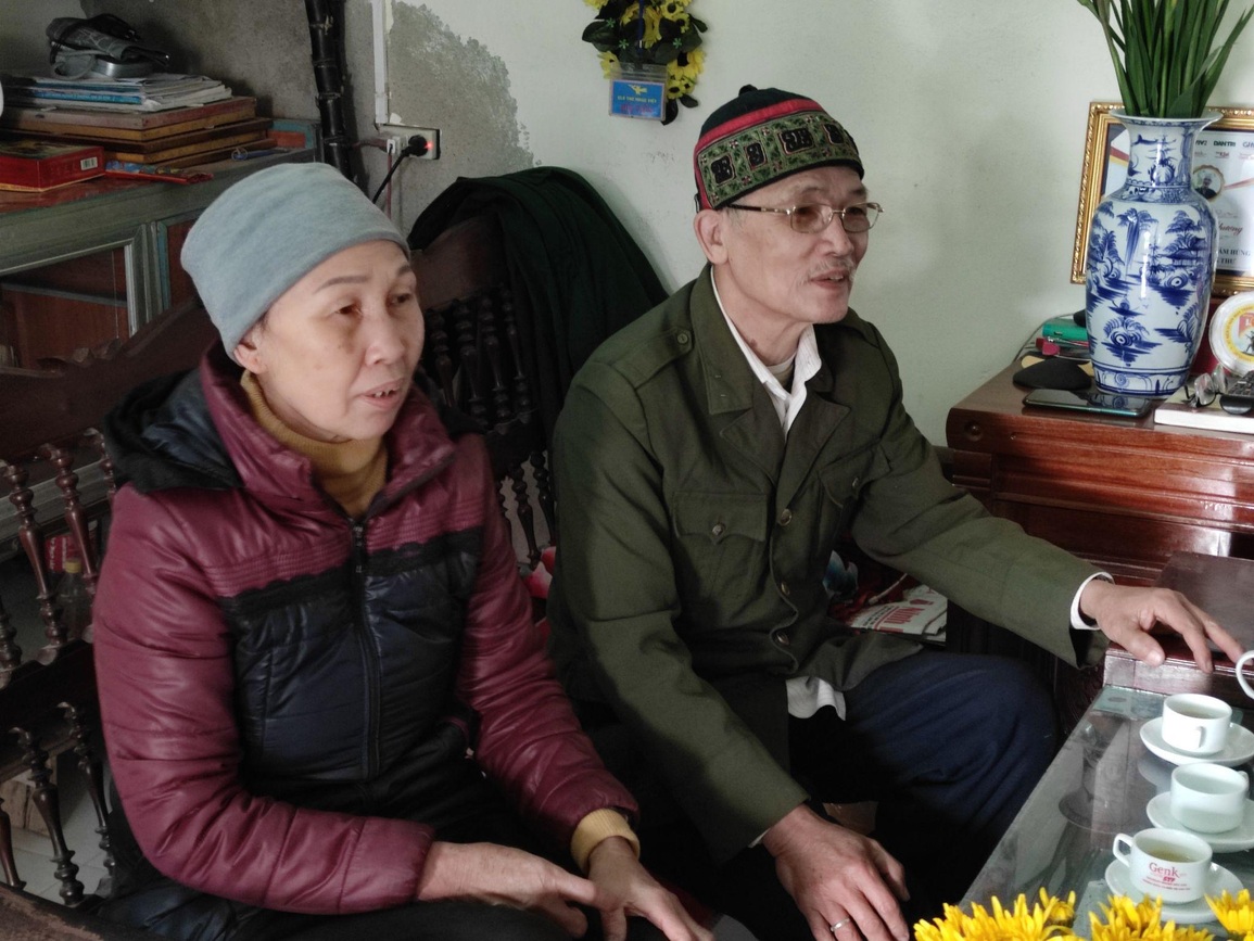 Nồi hoa Tết của người lính già chiến thắng ung thư di căn - 1 Nồi hoa Tết của người lính già chiến thắng ung thư di căn - 1