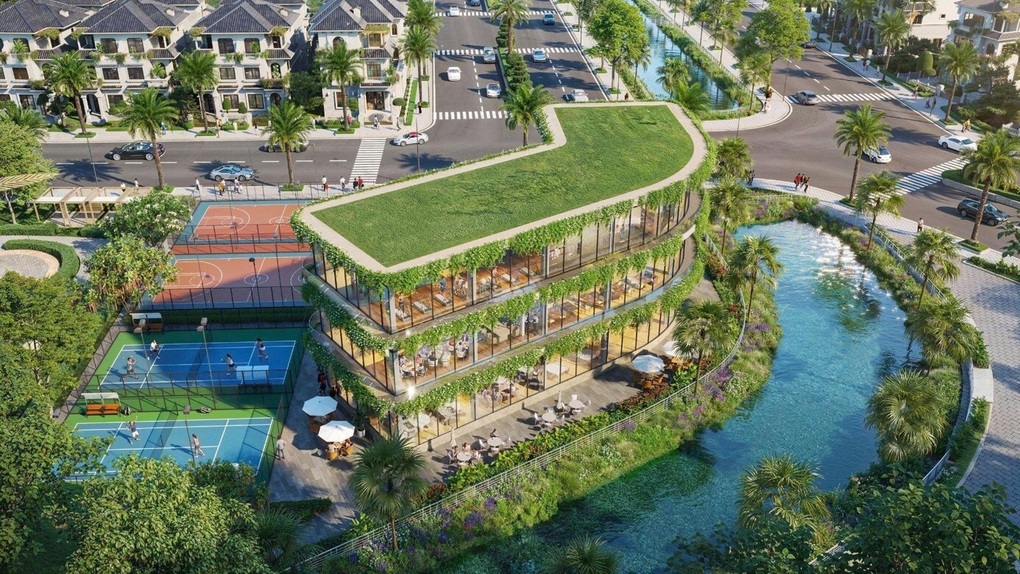 Đô thị xanh hơn 11ha với mật độ xây dựng 25,7% tại cửa ngõ Tây Hà Nội - 4