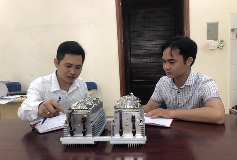 Gương mặt trẻ Thủ đô tiêu biểu năm 2019: Những chàng trai siêu trí tuệ - 1 Gương mặt trẻ Thủ đô tiêu biểu năm 2019: Những chàng trai siêu trí tuệ - 1
