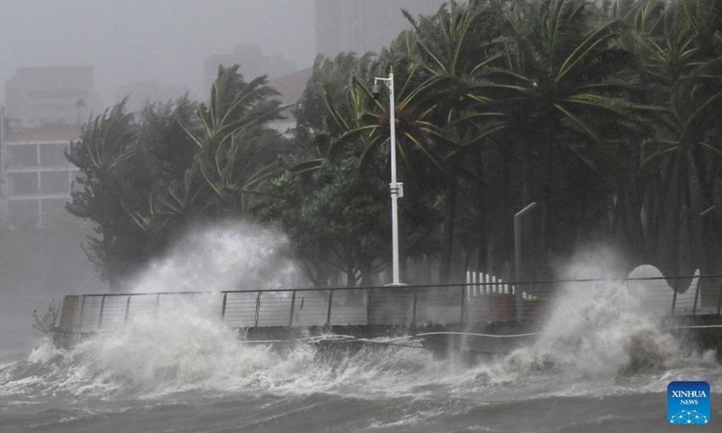 Bão Matmo đổ bộ lần hai vào Trung Quốc, gây mưa lớn diện rộng - 1 Bão Matmo đổ bộ lần hai vào Trung Quốc, gây mưa lớn diện rộng - 1