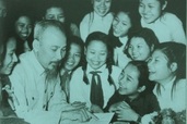 “Bác Hồ, người là niềm tin thiết tha nhất”
