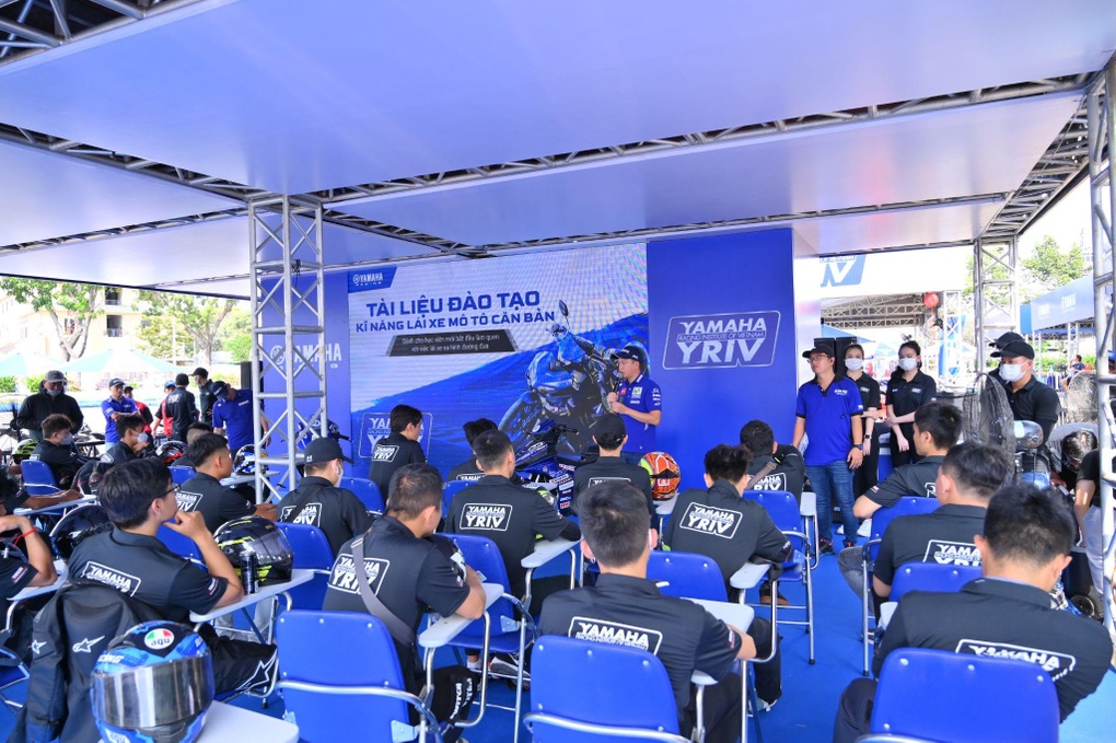 Yamaha Việt Nam thành lập Học viện đào tạo đua xe mô tô - 3 Yamaha Việt Nam thành lập Học viện đào tạo đua xe mô tô - 3