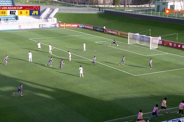 U20 Nhật Bản thắng đậm U20 Kyrgyzstan, chờ vé vào tứ kết