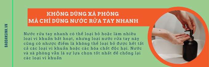 Rửa tay không đúng cách khiến bạn dễ bị nhiễm vi khuẩn - Ảnh 6.