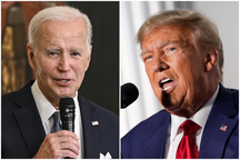Ông Trump dẫn trước Tổng thống Biden trong bầu cử giả định