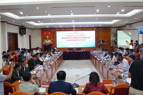 Nguyên nhân dịch tả lợn châu Phi lây lan ra các địa phương