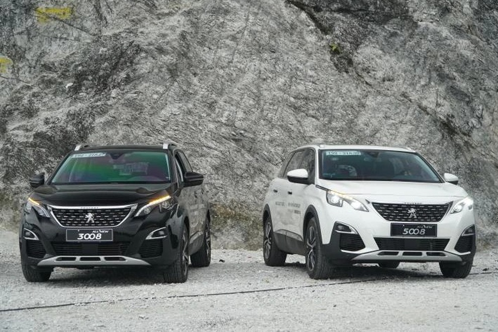 Peugeot 3008 và 5008 giảm giá cả trăm triệu đồng, xả kho chờ bản mới - 1 Peugeot 3008 và 5008 giảm giá cả trăm triệu đồng, xả kho chờ bản mới - 1