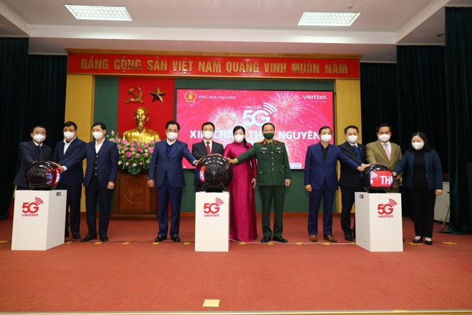 Nghi lễ khai trương mạng 5G Viettel