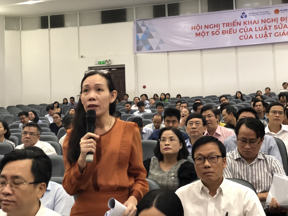 Thành viên hội đồng trường, liệu có rơi vào tình trạng “vừa là cha vừa là con”? - 3 Thành viên hội đồng trường, liệu có rơi vào tình trạng “vừa là cha vừa là con”? - 3
