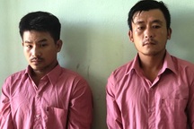 Hai thanh niên trộm xe máy, tháo biển số để đi cướp giật