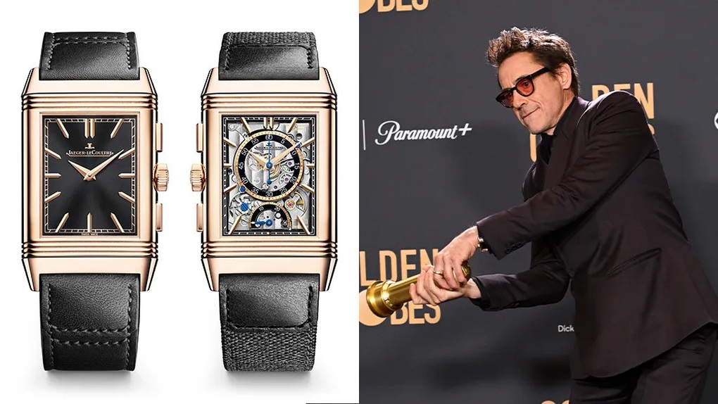 Timothée Chalamet đeo đồng hồ méo mó, giá 7 tỷ đồng đến Quả Cầu Vàng 2024 - 3
