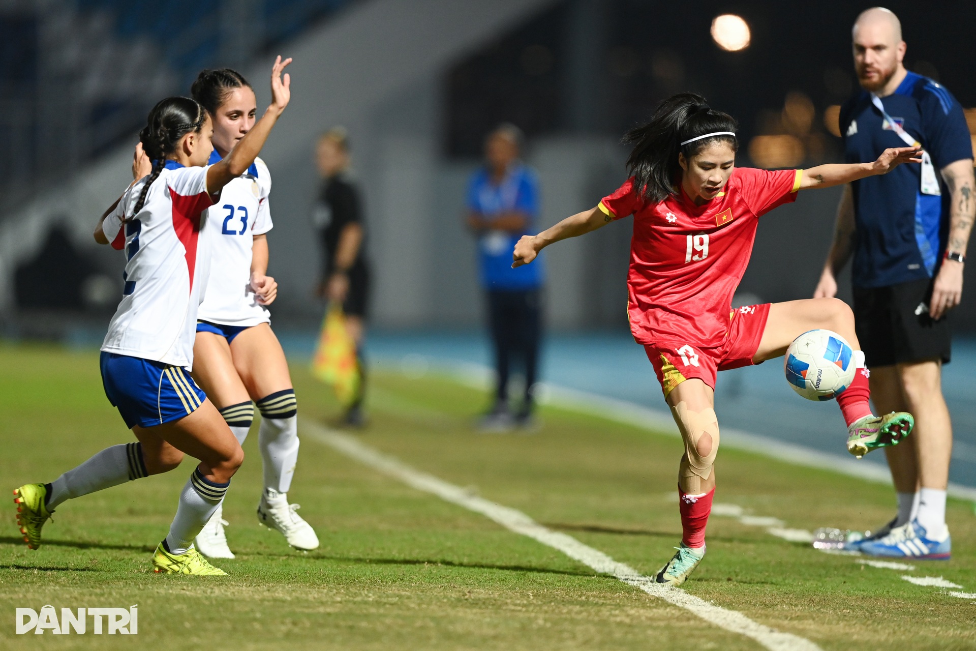 Thanh Nhã lặng người sau trận thua nghiệt ngã của tuyển nữ Việt Nam - 4 Thanh Nhã lặng người sau trận thua nghiệt ngã của tuyển nữ Việt Nam - 4