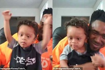 Xúc động người cha làm "hoạt náo viên" để cậu con trai 2 tuổi mắc ung thư máu "cười mỗi ngày"