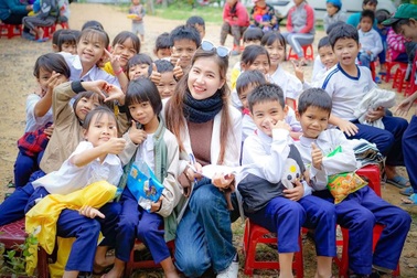 Những hình ảnh ấn tượng trong ngày hội Help-Portrait Việt Nam