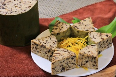 Giò chay từ nấm hương bảo quản lâu ngày trong mùa dịch