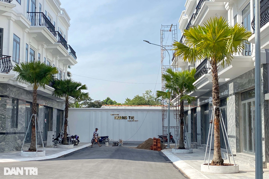 Vĩnh Long thông tin việc xử lý công ty xây dựng trái phép khu phố Khang Thị - 2 Vĩnh Long thông tin việc xử lý công ty xây dựng trái phép khu phố Khang Thị - 2