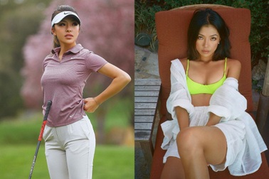 Mỹ nhân làng golf nóng bỏng, được nhiều nhãn hàng săn đón