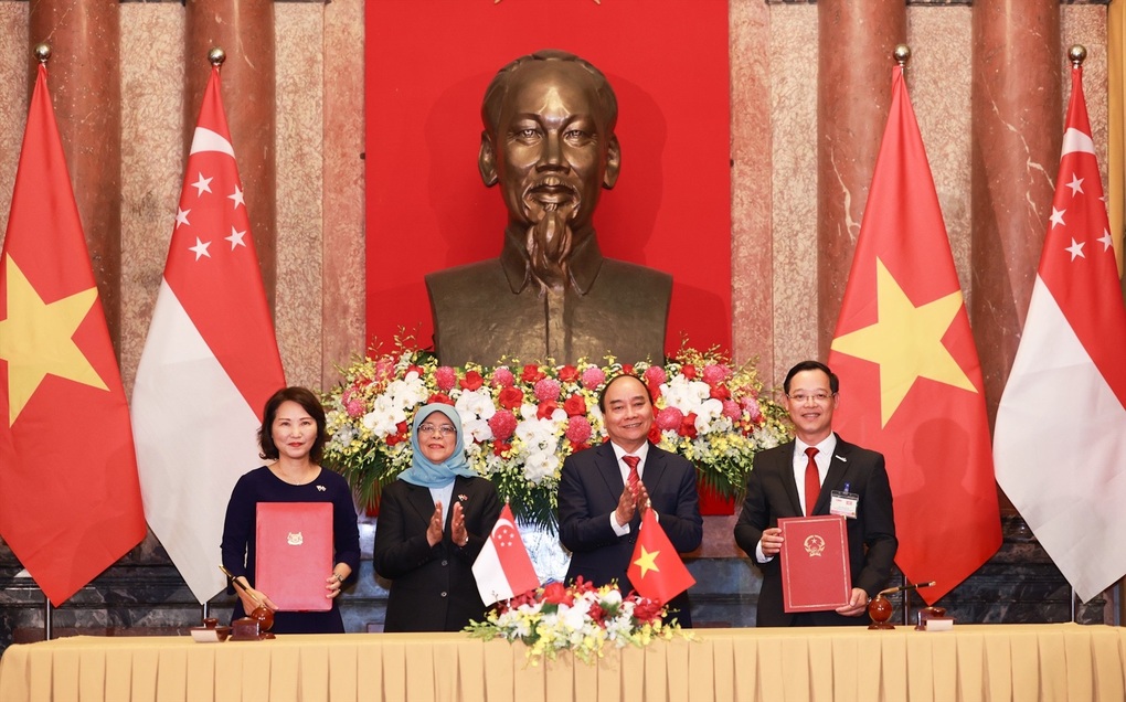 Thúc đẩy hợp tác Việt Nam và Singapore trong lĩnh vực giáo dục nghề nghiệp - 1 Thúc đẩy hợp tác Việt Nam và Singapore trong lĩnh vực giáo dục nghề nghiệp - 1