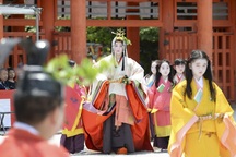 Aoi Matsuri - Lễ hội hoa thục quỳ xua đuổi mọi thiên tai