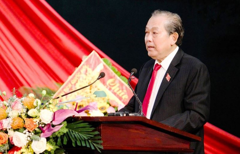 Khai mạc Đại hội Đại biểu Đảng bộ tỉnh Nam Định lần thứ XX - 2