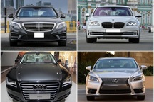 Kẽ hở đánh thuế xe 1,5 tỷ đồng: Mua Lexus, Audi đăng ký chạy Grab