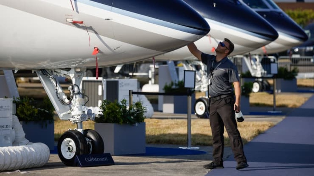 Máy bay tư nhân ngày càng phổ biến, doanh số tăng kỷ lục - 1 Máy bay tư nhân ngày càng phổ biến, doanh số tăng kỷ lục - 1
