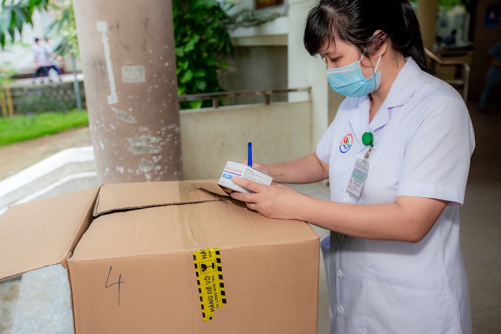 Molnupiravir được đưa vào điều trị thí điểm F0 tại nhà có kiểm soát tại 12 tỉnh thành phố - 2 Molnupiravir được đưa vào điều trị thí điểm F0 tại nhà có kiểm soát tại 12 tỉnh thành phố - 2