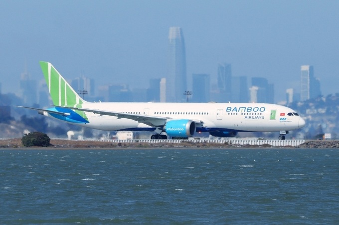 Các chuyến bay được Bamboo Airways khai thác trên dòng tàu thân rộng hiện đại bậc nhất hiện nay - Boeing 787-9 Dreamliner, tiết kiệm nhiên liệu và nhiều tiện ích, dịch vụ vượt trội