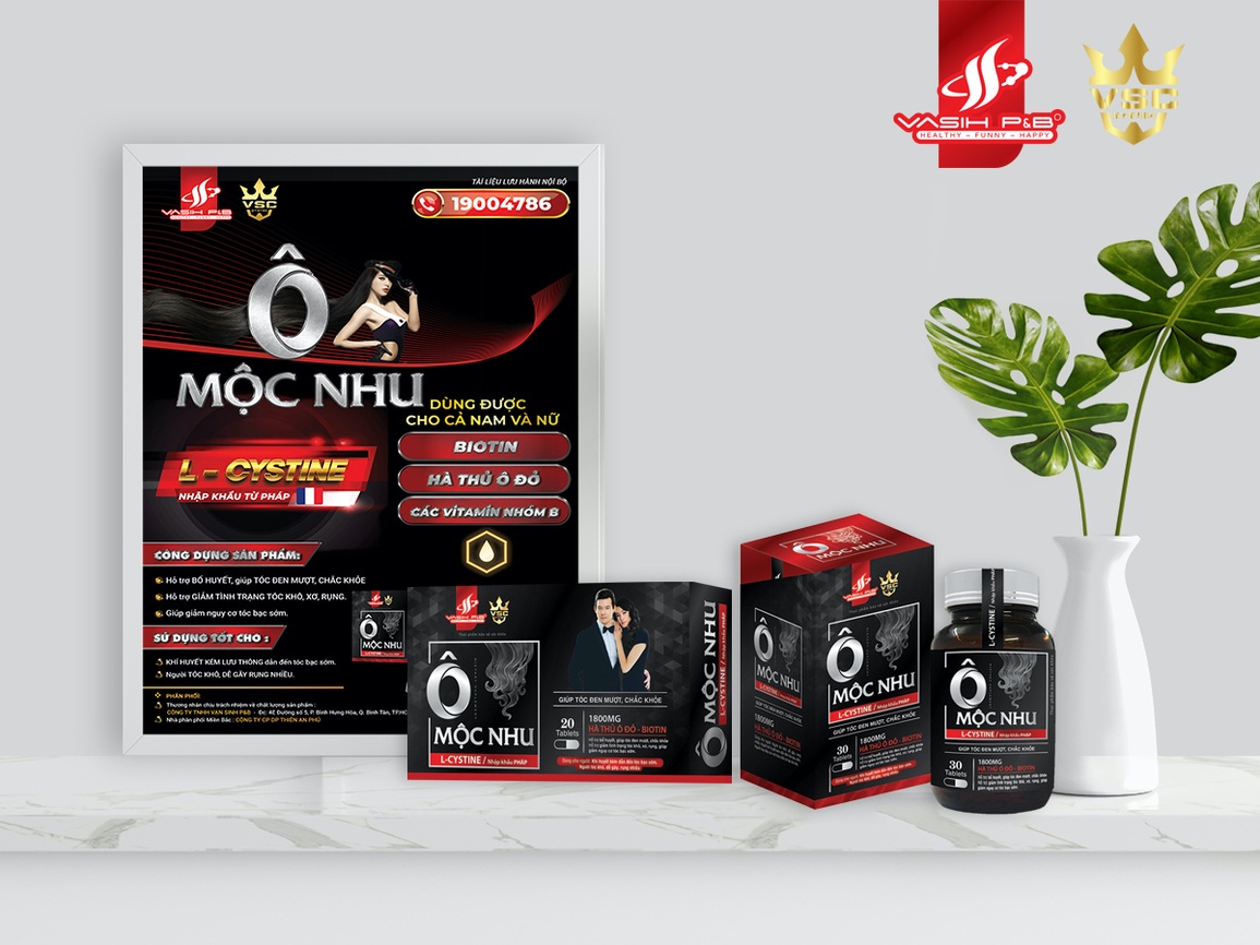 TPBVSK Ô Mộc Nhu: Giúp mái tóc đen mượt mà và chắc khỏe - 2 TPBVSK Ô Mộc Nhu: Giúp mái tóc đen mượt mà và chắc khỏe - 2