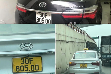 Chủ xe biển thật liên tục nhờ cộng đồng mạng truy tìm ô tô đeo biển giả mạo