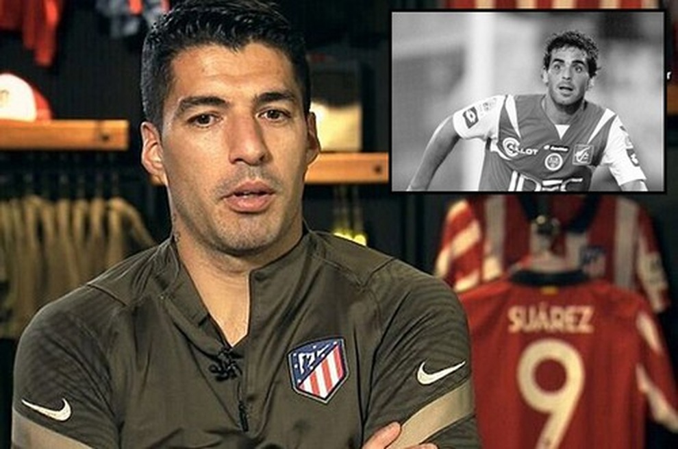 Luis Suarez khóc thương khi chứng kiến đồng đội cũ tự tử - 2 Luis Suarez khóc thương khi chứng kiến đồng đội cũ tự tử - 2