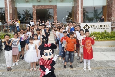 TMS Hotel Da Nang Beach đồng hành cùng Giọng hát Việt nhí tại Đà Nẵng