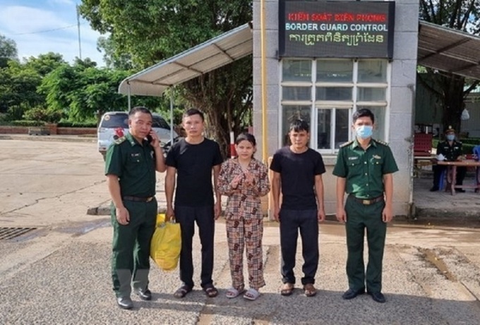 Bộ đội Biên phòng Kon Tum và Tây Ninh đã phối hợp giải cứu thành công thiếu nữ Y Liên.