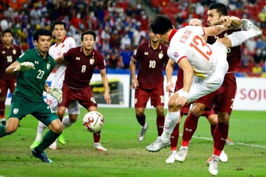 Kỷ lục buồn của đội tuyển Việt Nam ở bán kết AFF Cup