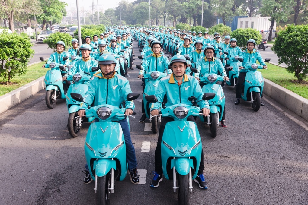Xanh SM Bike ra mắt tại TPHCM - 3 Xanh SM Bike ra mắt tại TPHCM - 3