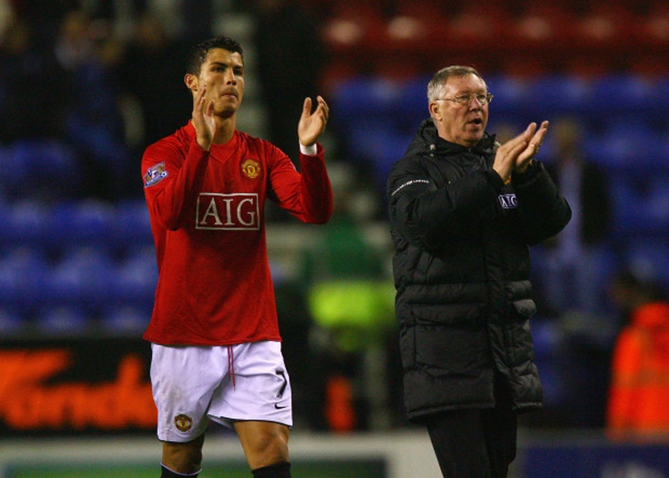 Người cha thực sự của C.Ronaldo trong thế giới bóng đá - 5 Người cha thực sự của C.Ronaldo trong thế giới bóng đá - 5