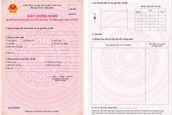 Nộp sổ đỏ photo "làm sạch dữ liệu đất đai": Có an toàn và cần thiết?