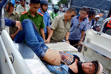 Quá khứ bất hảo của tên trộm xe đâm 2 người dân bị thương