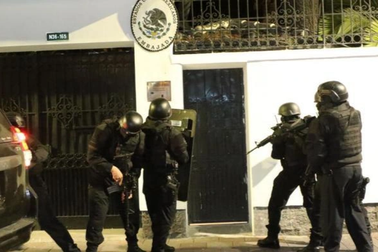 Mexico kiện Ecuador lên tòa quốc tế vì vụ đột kích đại sứ quán